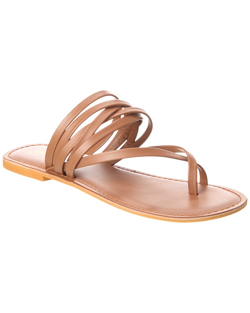 SEYCHELLES SEYCHELLES REEZIE LEATHER SANDAL