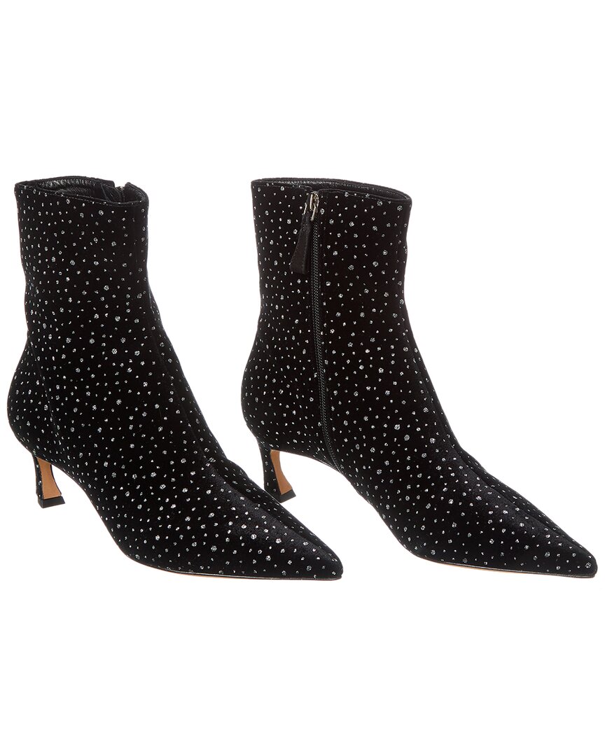 Alexandre Birman Myra 50 Velvet Bootie