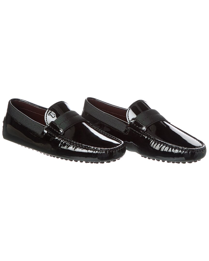 TOD'S TOD’S GOMMINO PATENT LOAFER (AUTHENTIC PRE-OWNED)