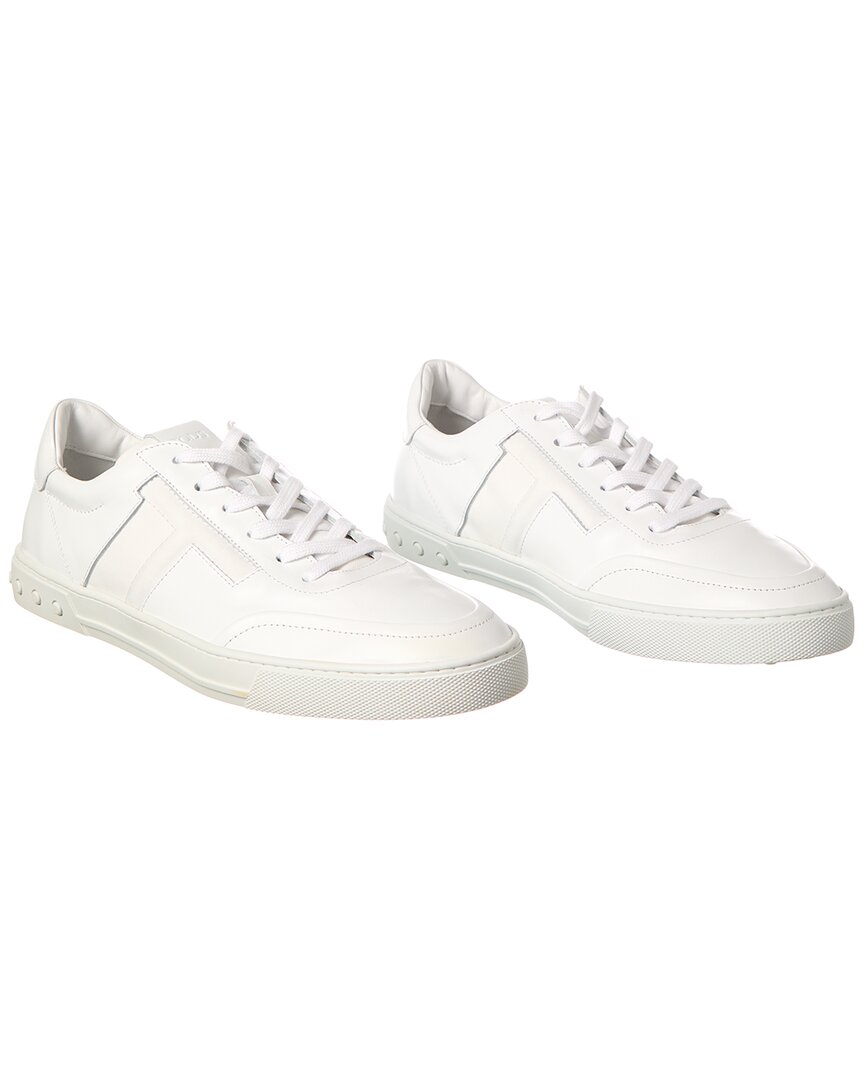 Tod's T Laterale Sport Leggero Leather-trim (authentic )