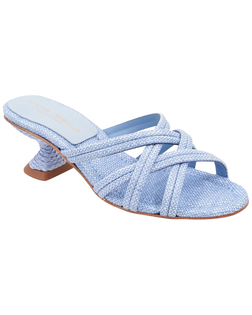 Andre Assous Polina Sandal In Blue