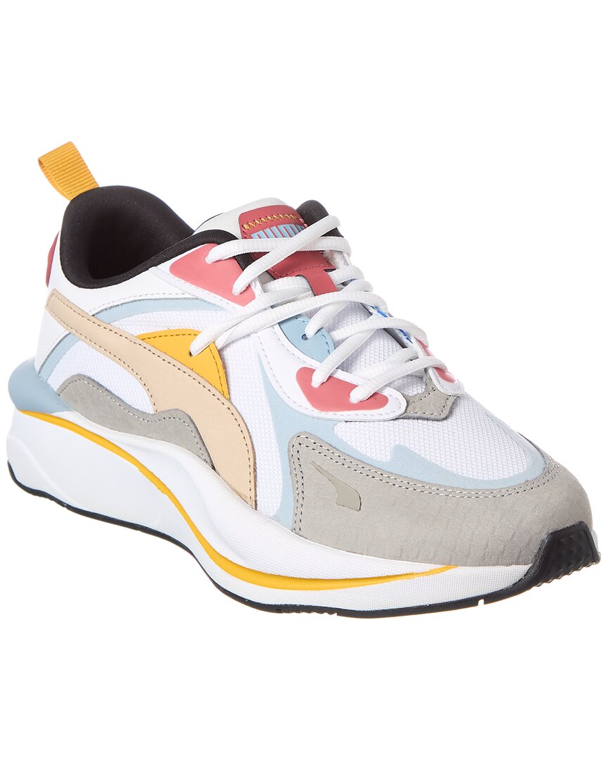 puma rs x3 bonfire tan