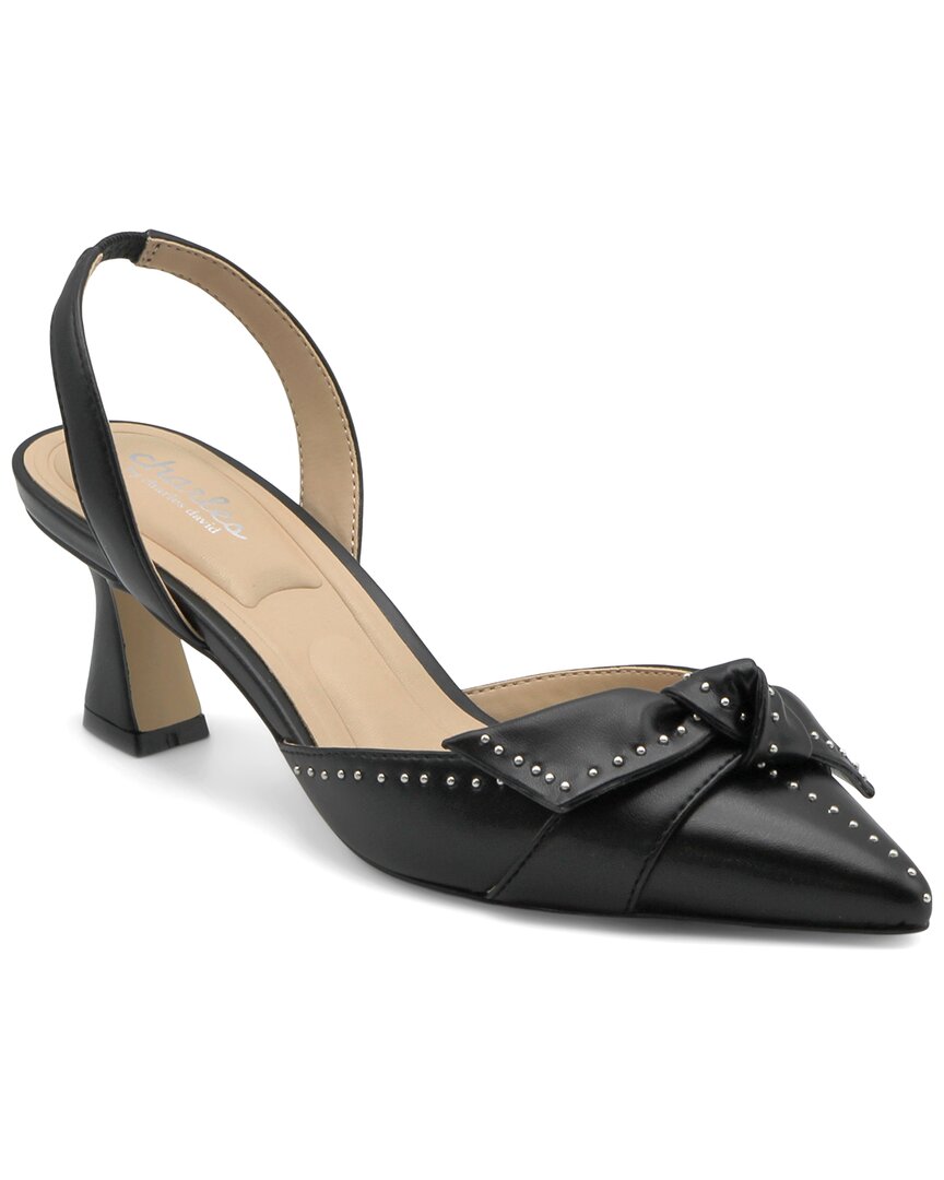 Charles By Charles David Artie Microstud Slingback Pump