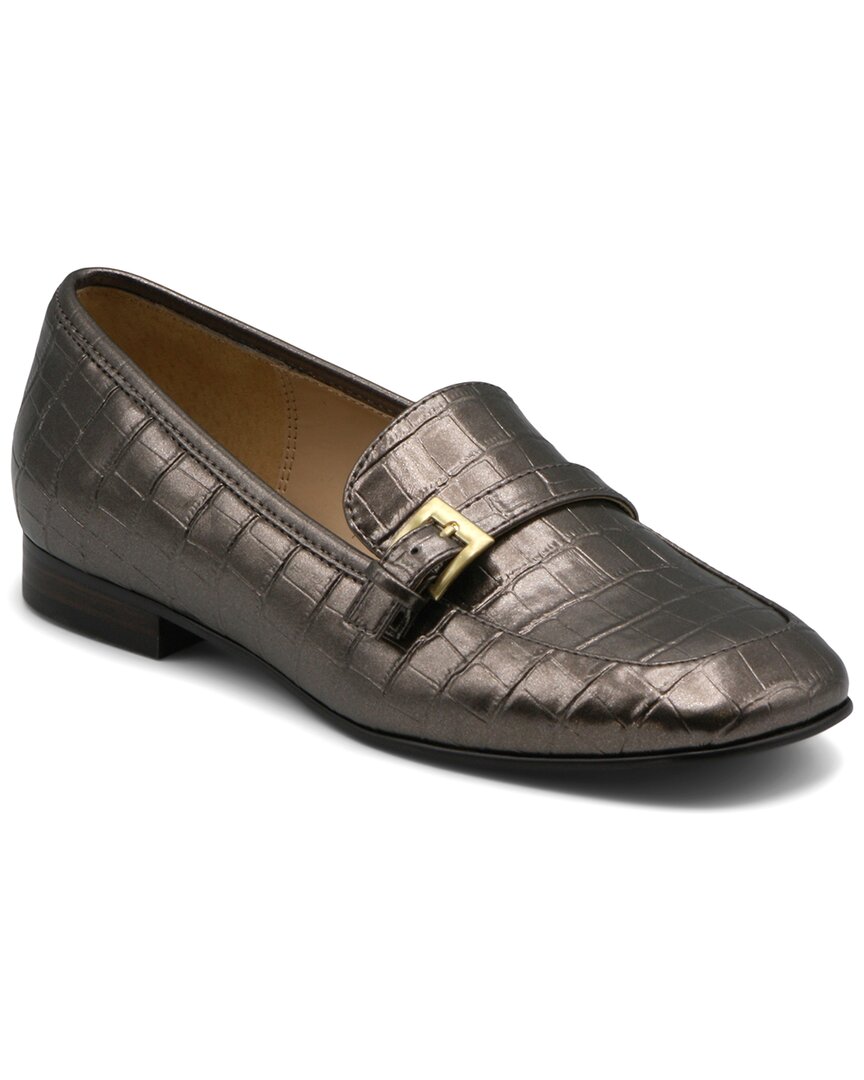 Charles By Charles David Casper Croc Embossed Loafer