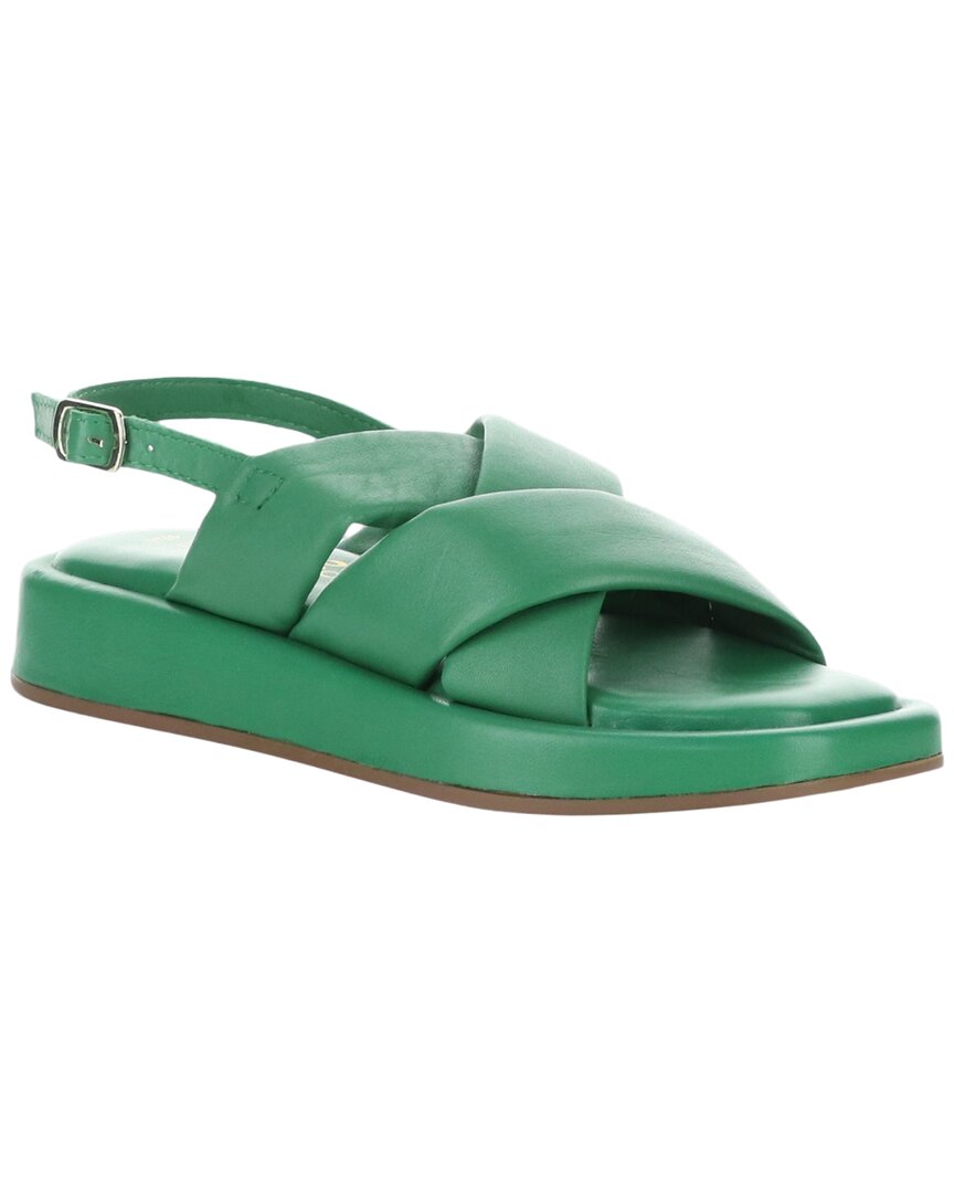 Bos. & Co. Blitz Green Sandal