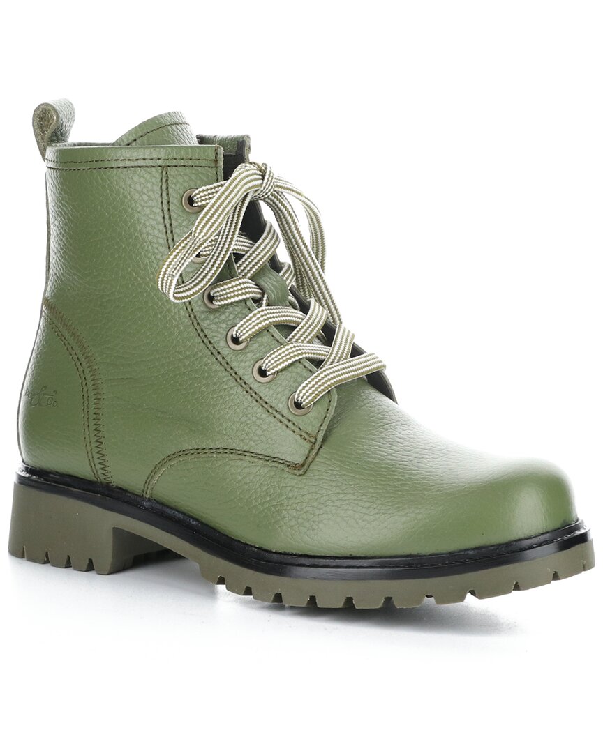 Bos. & Co. Carinas Leather Lug Boot