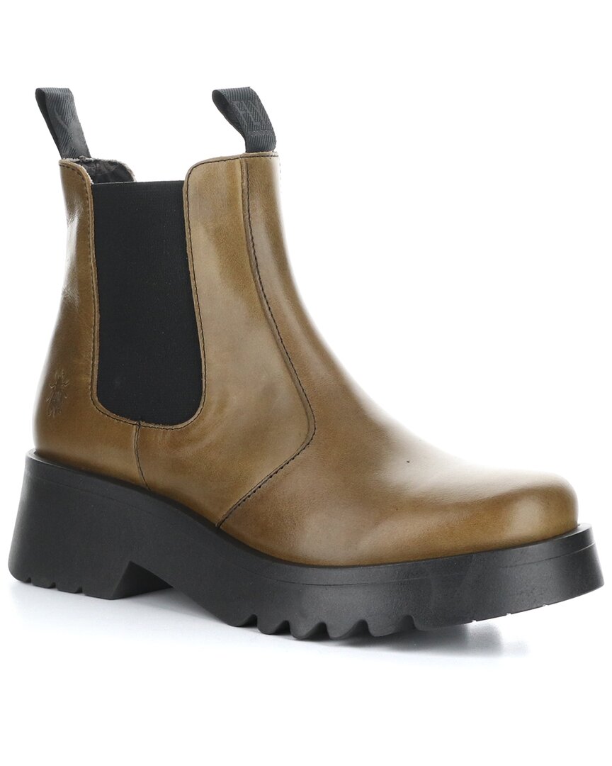 FLY LONDON FLY LONDON MEDI LEATHER BOOT