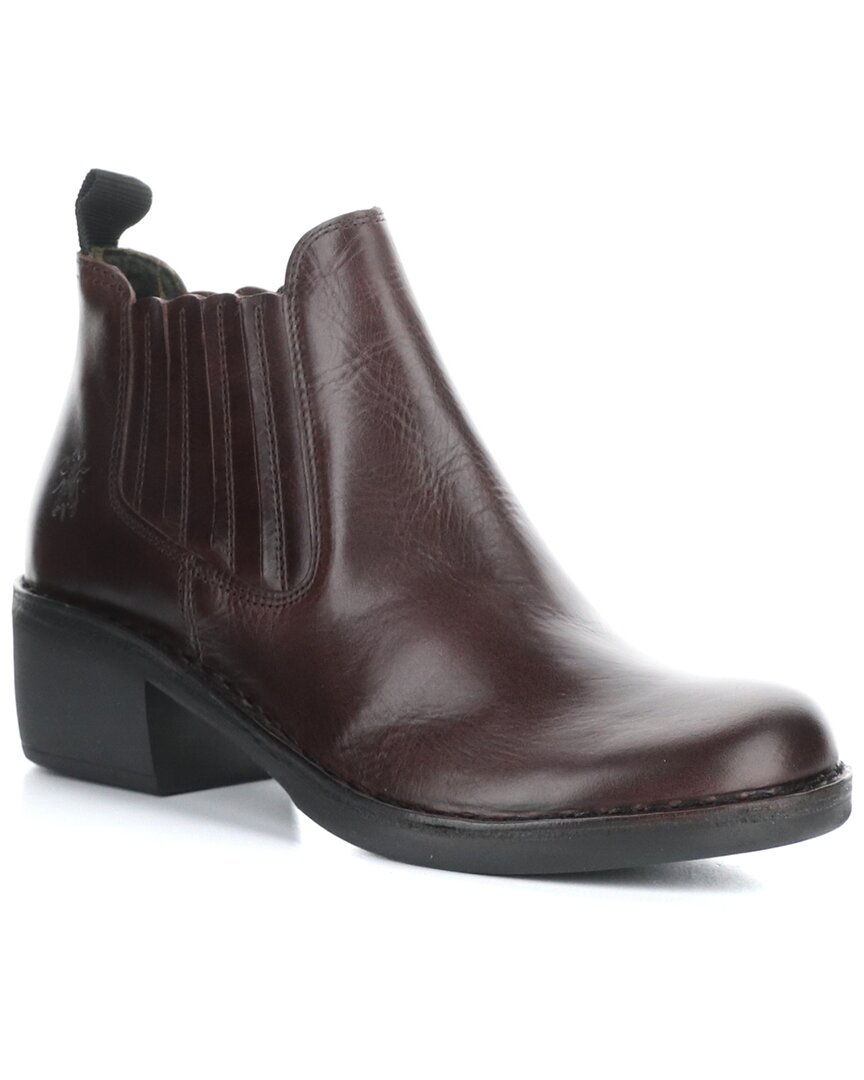 FLY LONDON FLY LONDON MOOF LEATHER BOOT 
