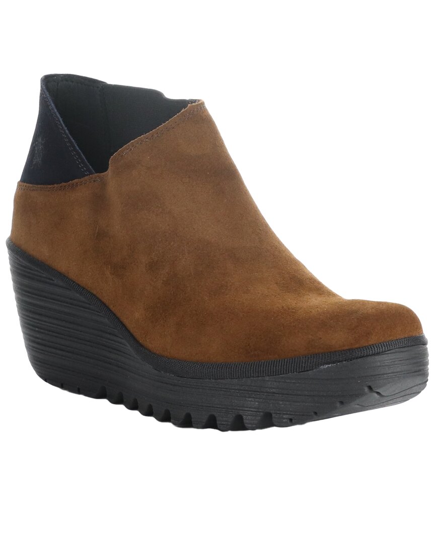 Fly London Yego Wedge Bootie