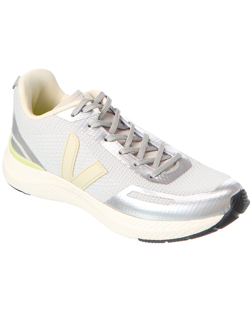 Veja Woman Sneakers Light Grey Size 5 Textile Fibers In Grey