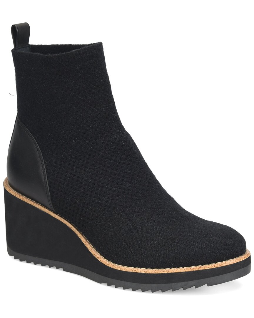 Söfft Eiley Platform Wedge Chelsea Boot