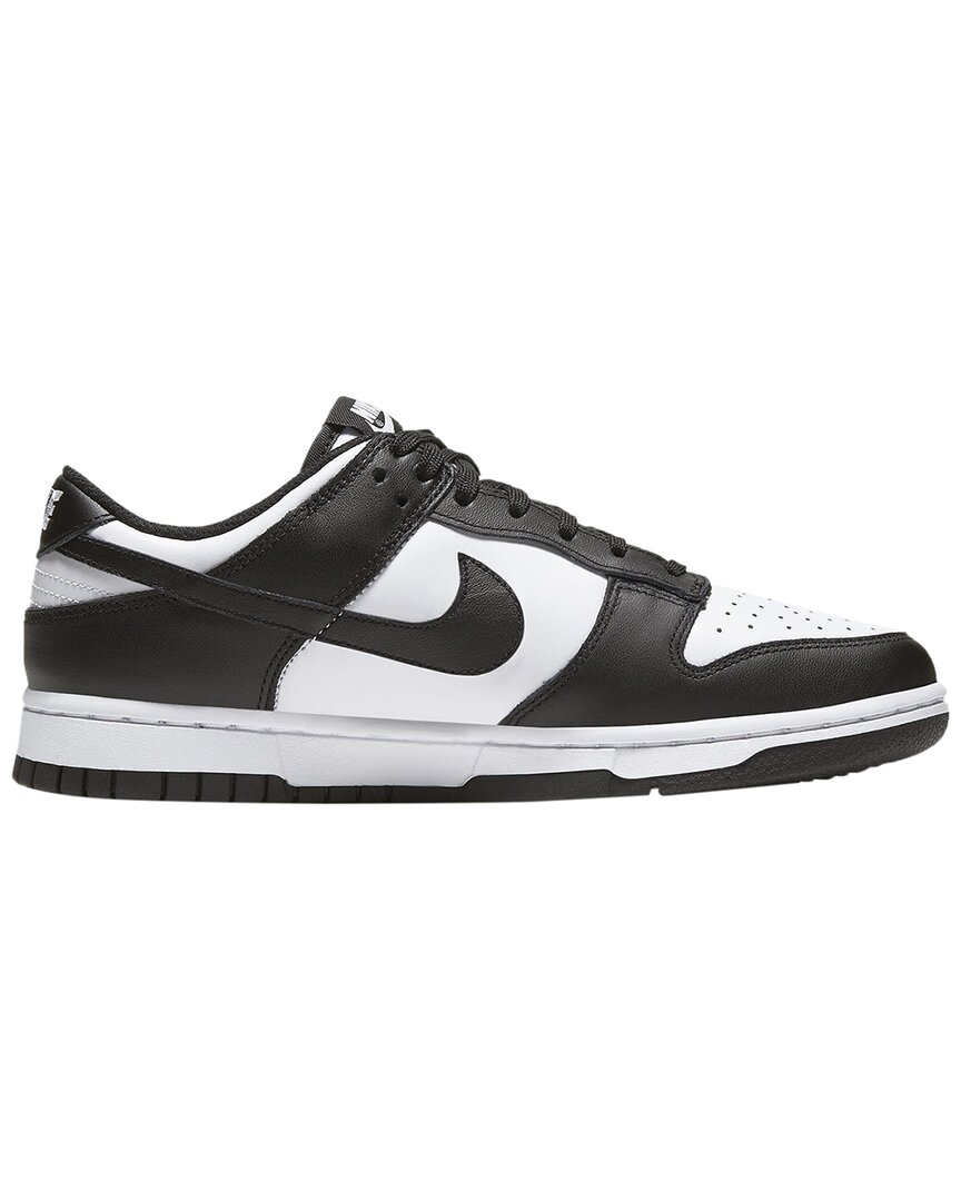 Nike Women's Dunk Low Next Nature Panda In White/black In White