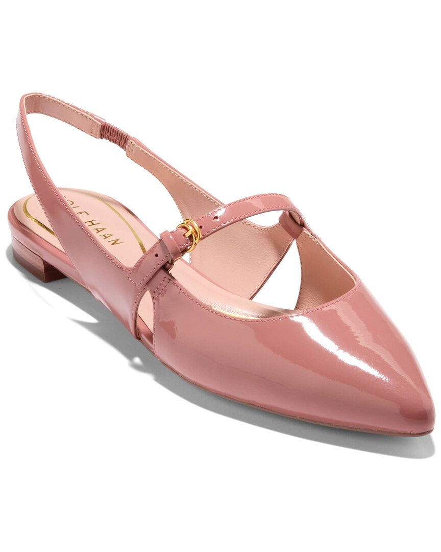 COLE HAAN COLE HAAN ANYA PATENT FLAT