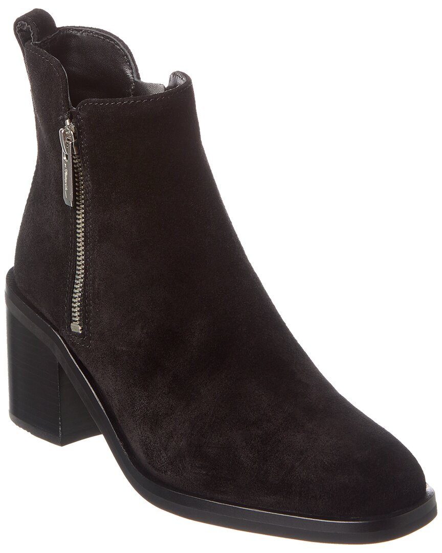 3.1 Phillip Lim Alexa Suede Boot In Black
