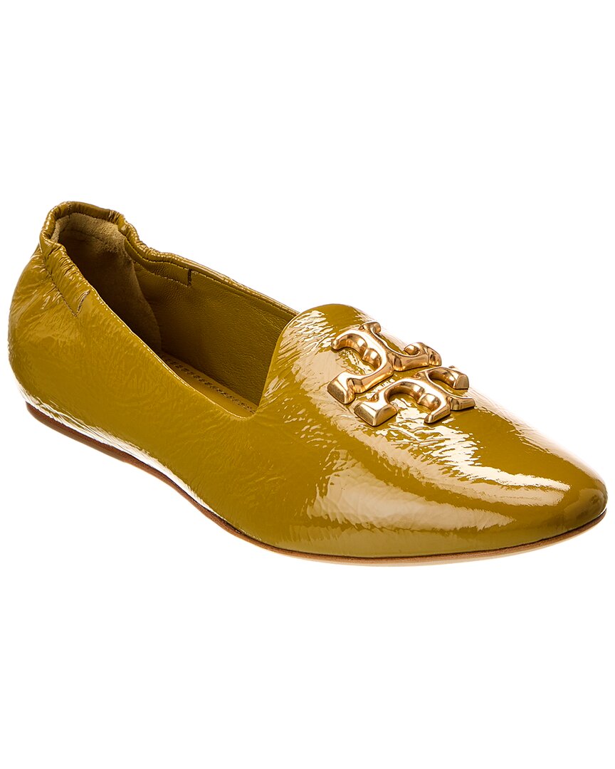 TORY BURCH TORY BURCH ELEANOR PATENT SMOKING SLIPPER