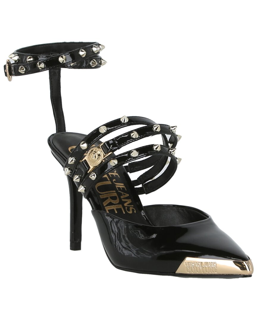 Shop Versace Jeans Couture Sandal In Black