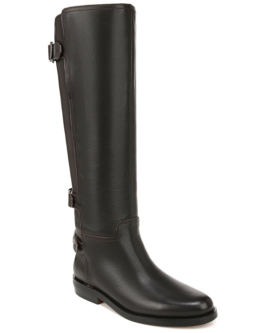 Franco Sarto Padova Knee High Boot In Brown