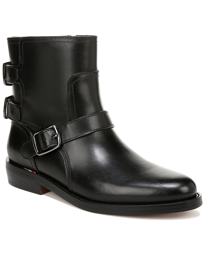 Franco Sarto L-prina Suede Boot In Black