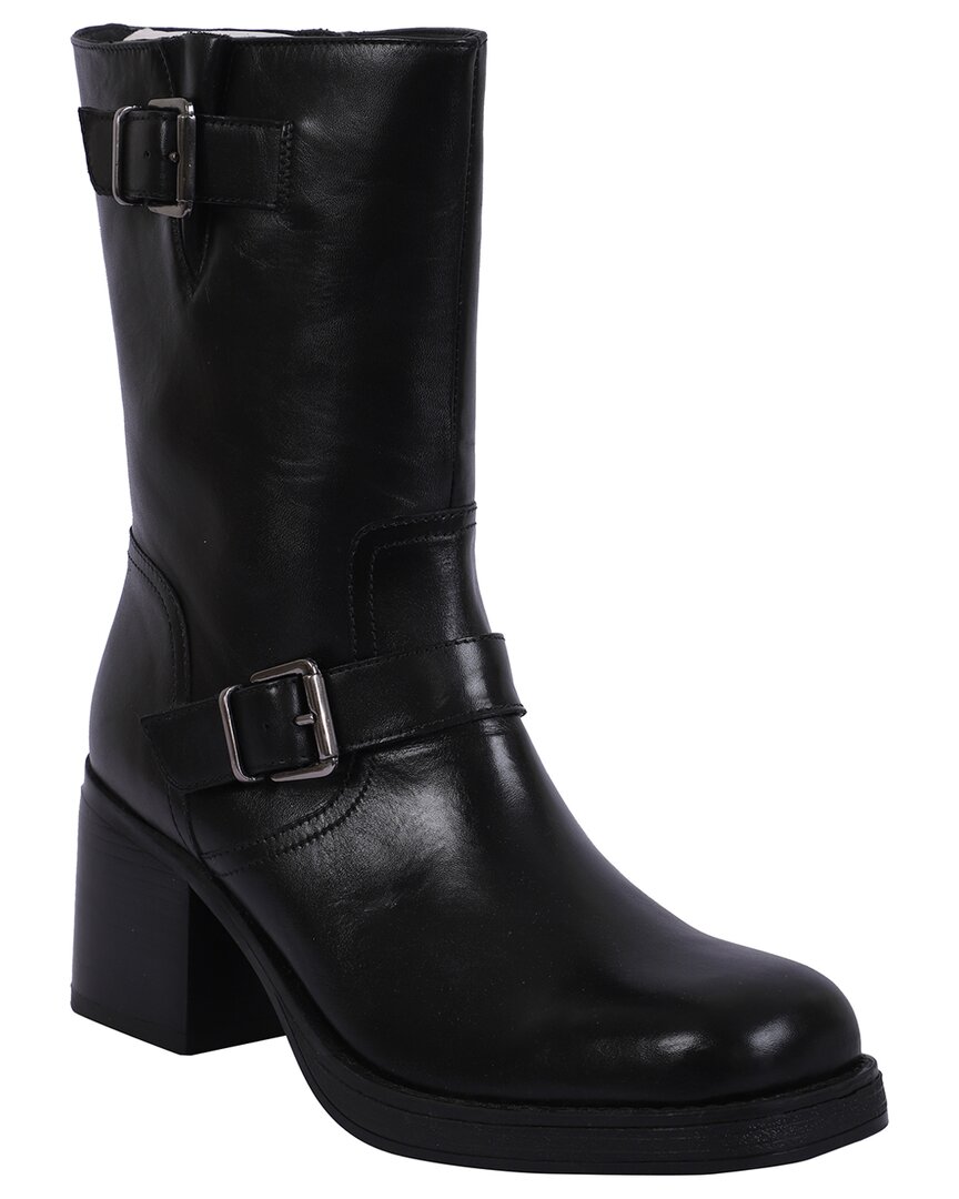 Kenneth Cole New York Janice Block Heel Engineer Boot