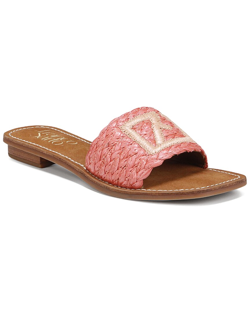 Franco Sarto Tina Raffia Slide Sandal