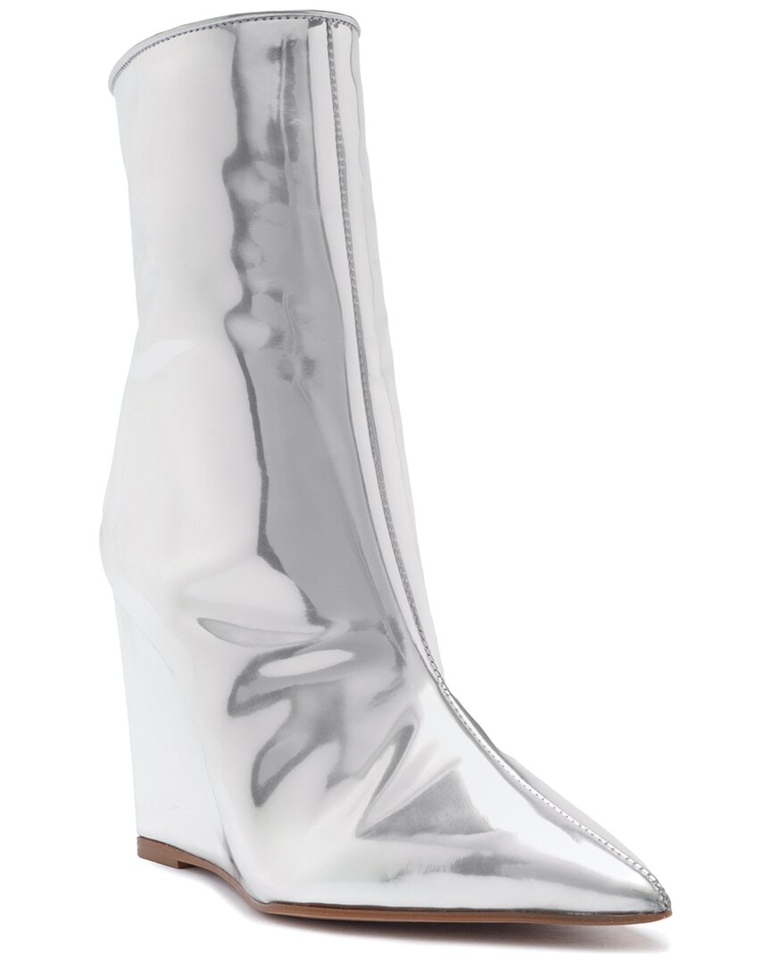 SCHUTZ SCHUTZ ASYA LEATHER BOOTIE
