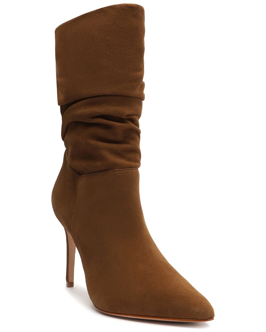 SCHUTZ SCHUTZ ASHLEE SUEDE BOOTIE 