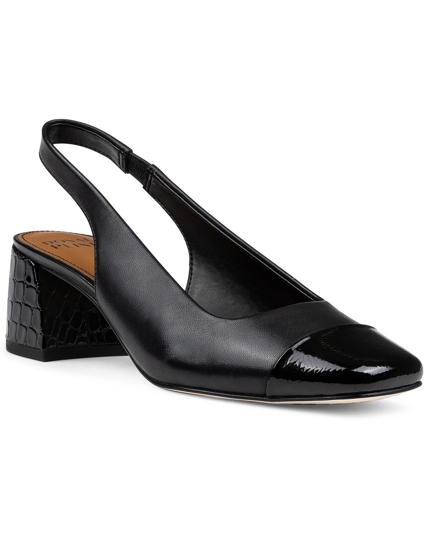 DONALD PLINER DONALD PLINER AMORE LEATHER PUMP