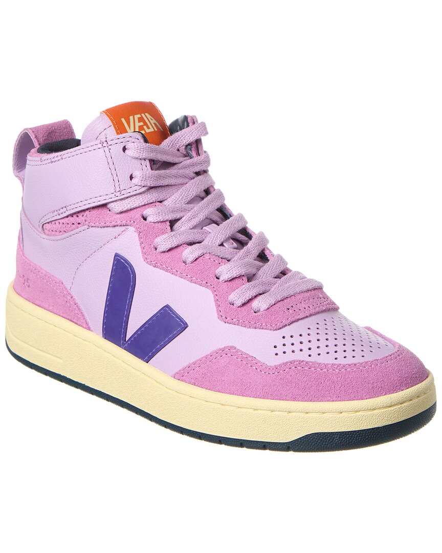 Veja V-95 O.T. Leather Sneaker Women's Purple 36 | eBay