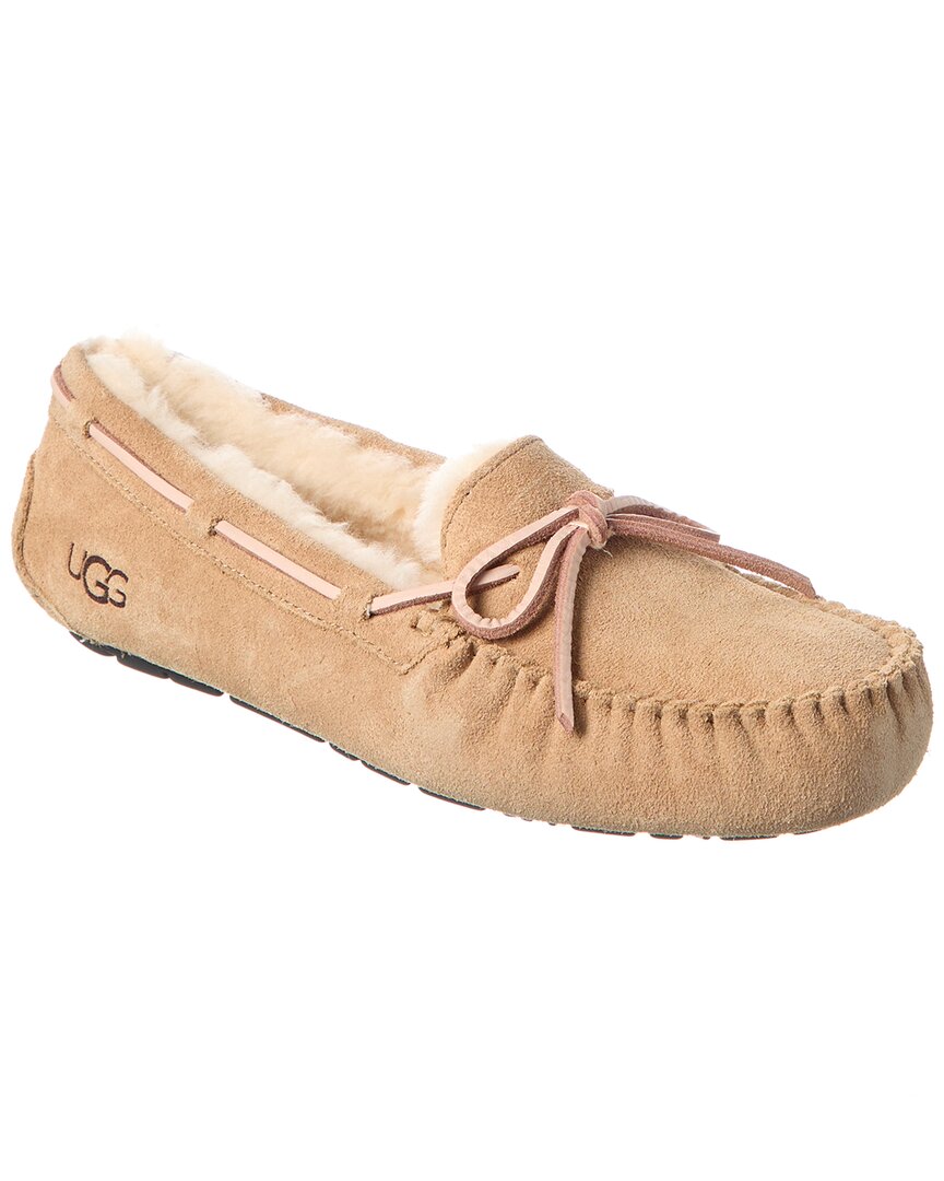 UGG UGG DAKOTA SUEDE SLIPPER