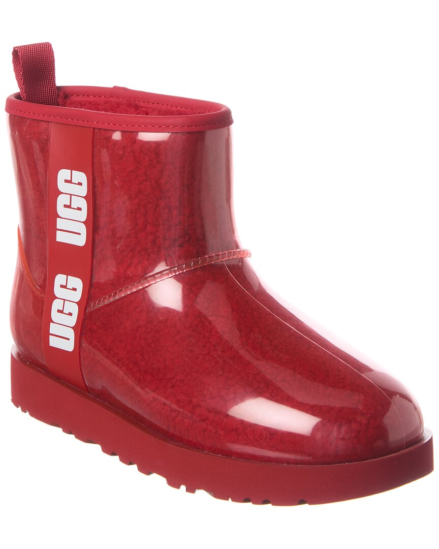 Ugg Classic Mini Waterproof Clear Boot