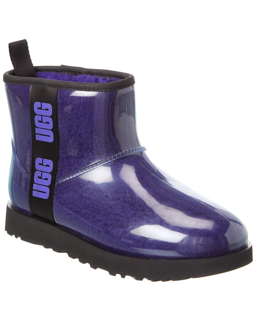 UGG UGG CLASSIC CLEAR MINI BOOT