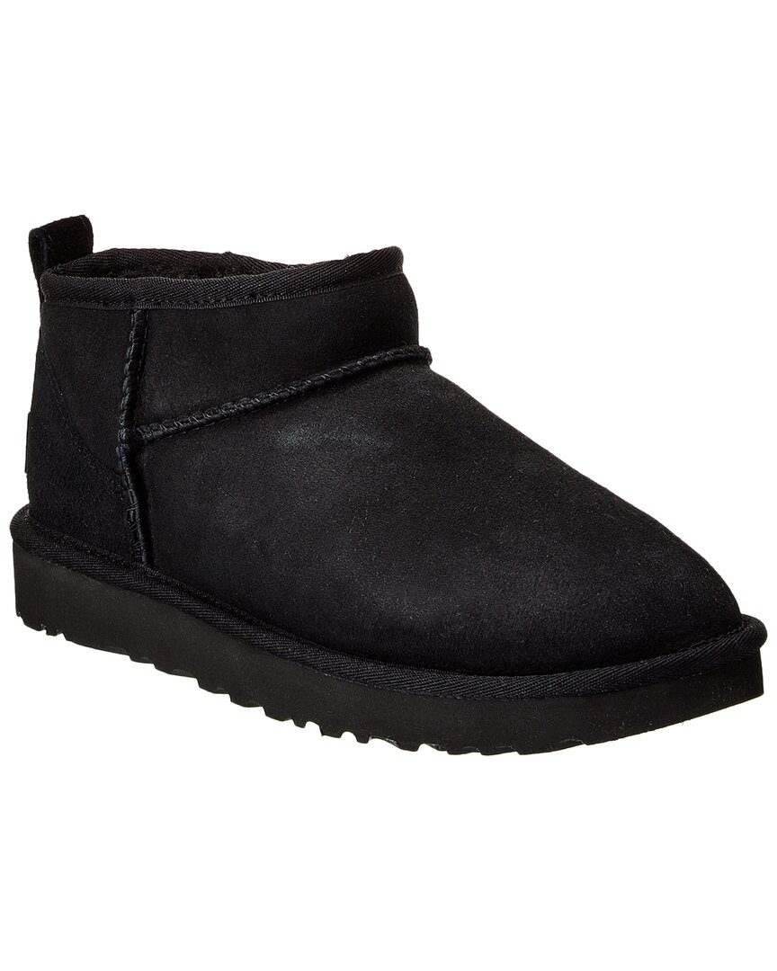 Ugg W Classic Ultra Mini Boot Shoes In Black