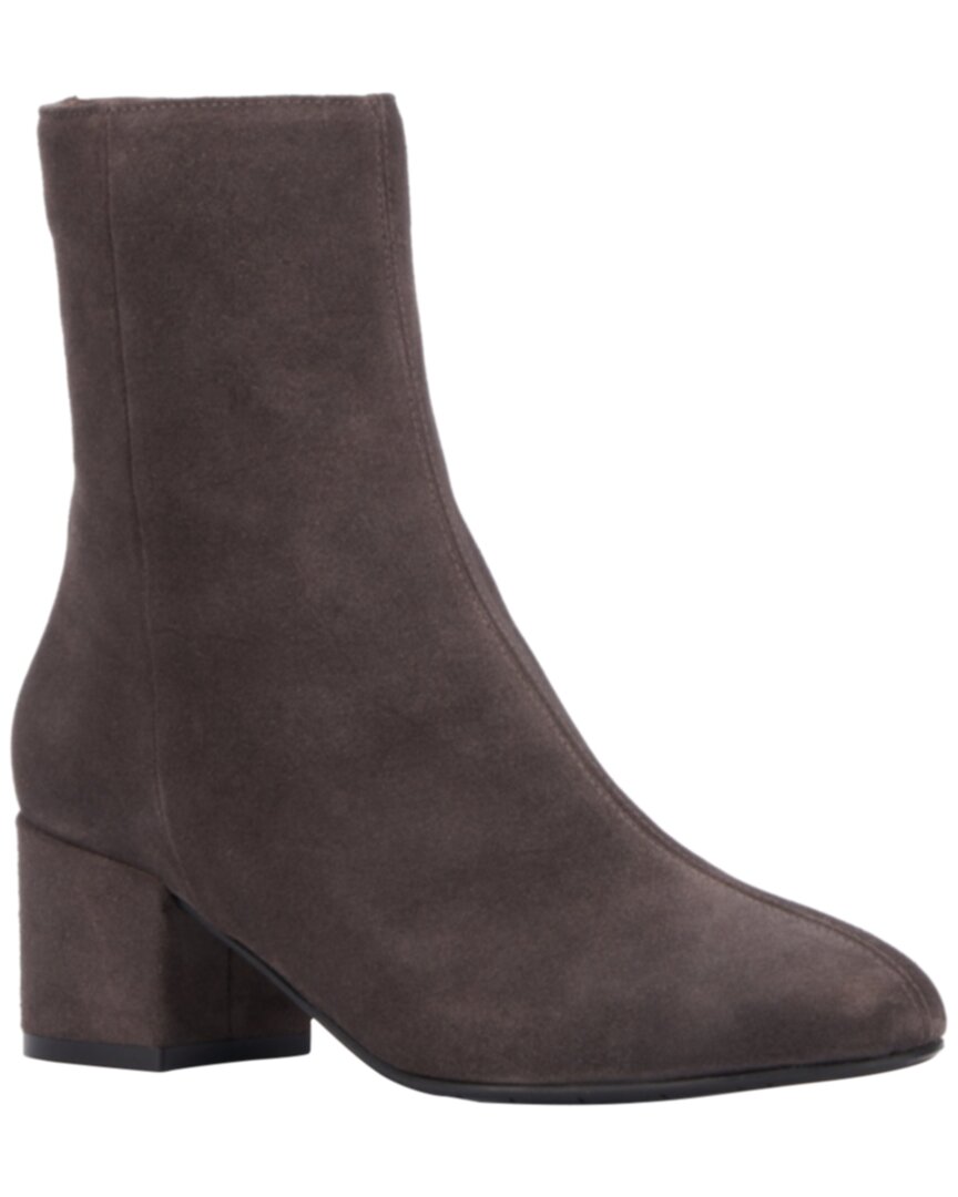 Aquatalia Ulyssa Waterproof Suede Ankle Boots With Hidden Wedge