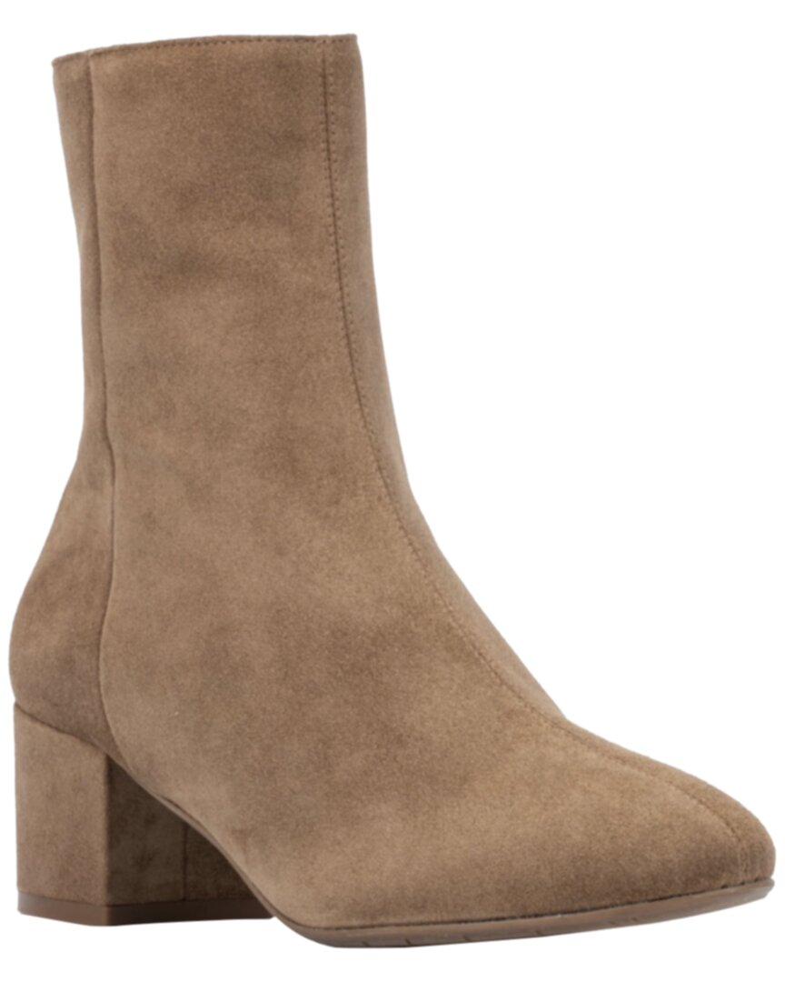Aquatalia Reeta Suede Ankle Booties