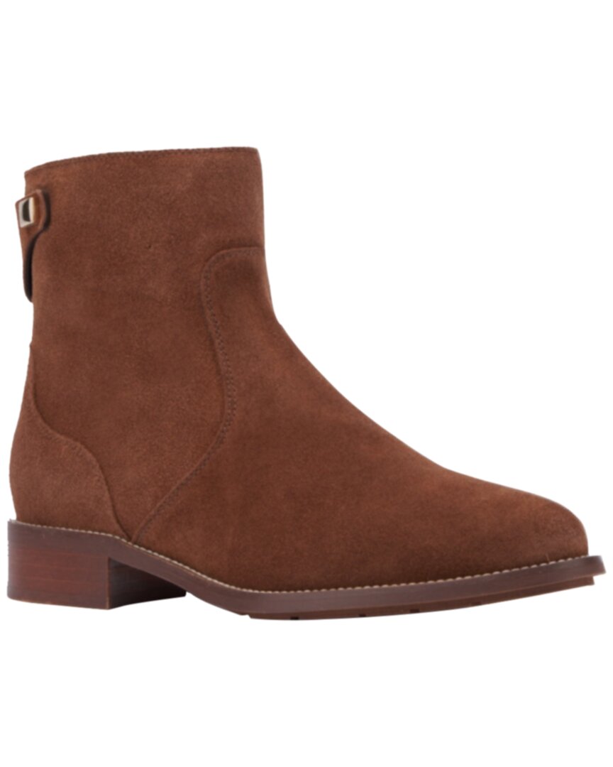 Aquatalia Nario Weatherproof Suede Bootie