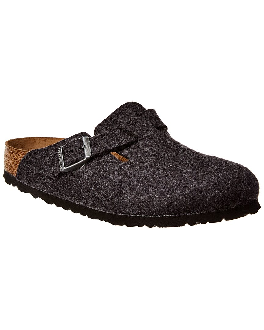 BIRKENSTOCK BIRKENSTOCK BOSTON NARROW WOOL CLOG