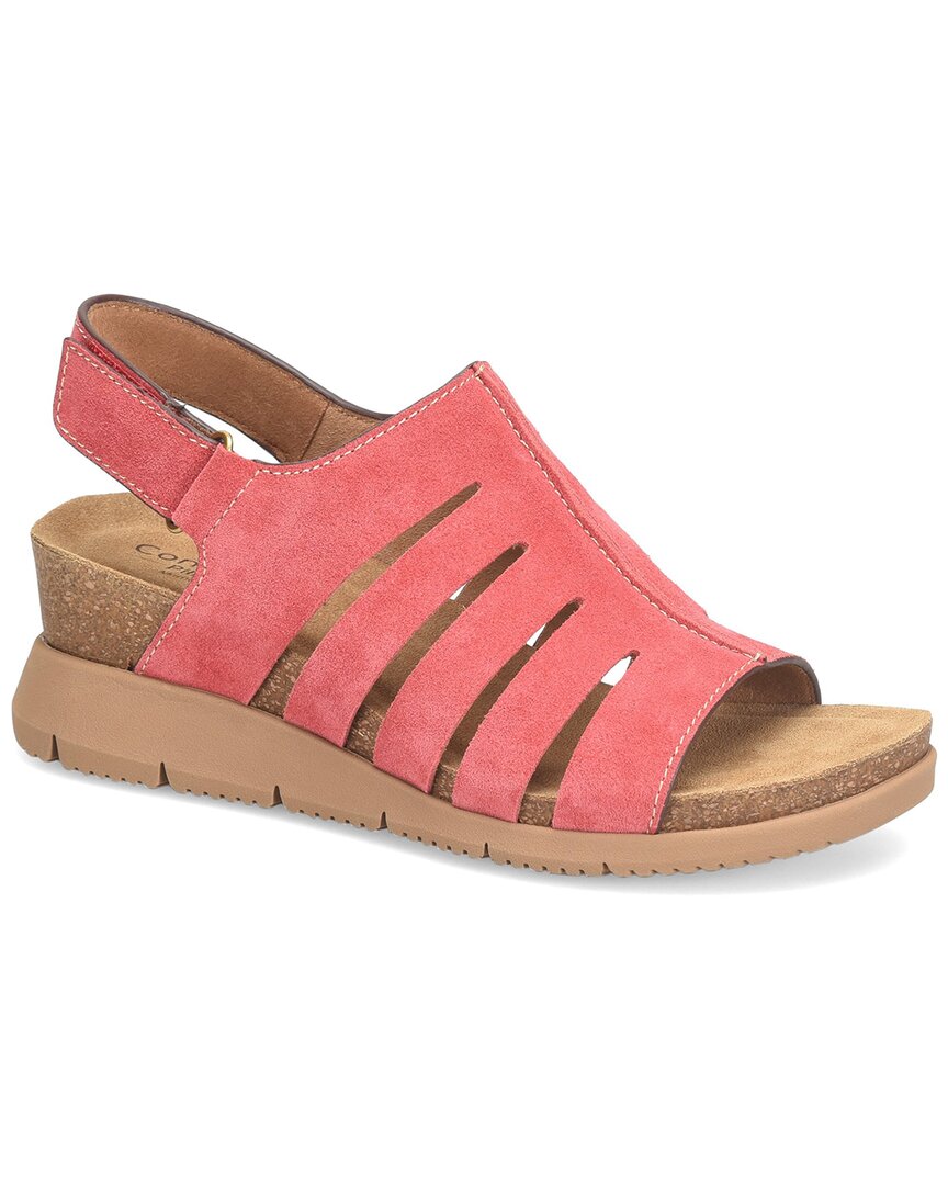 Shop Comfortiva Scottie Suede Sandal
