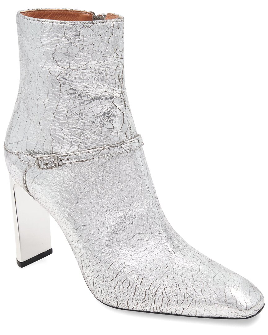 Bcbgmaxazria Ravi Leather Bootie In Animal Print