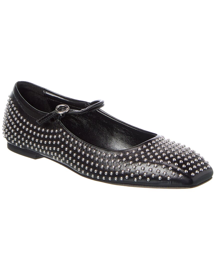 Aeyde Mary Jane Shoes With Flat Soles