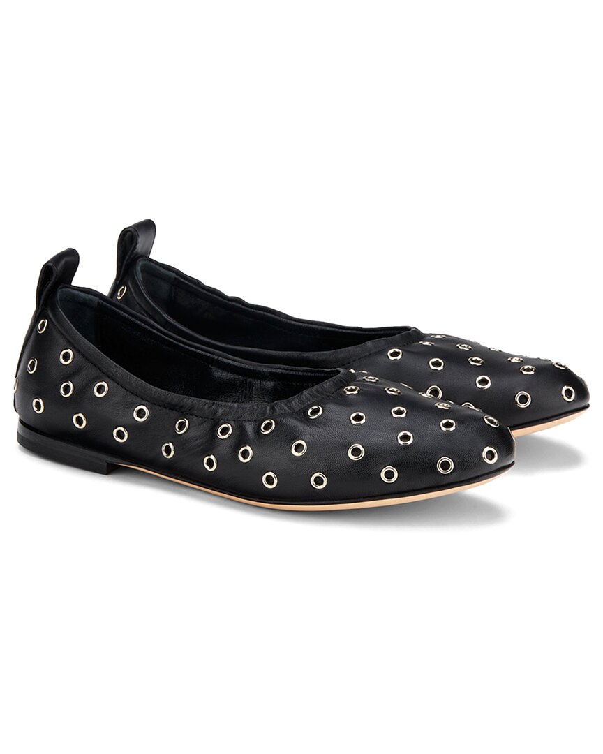Agl Attilio Giusti Leombruni Agl Milly Stud Embellishment Ballet Flats
