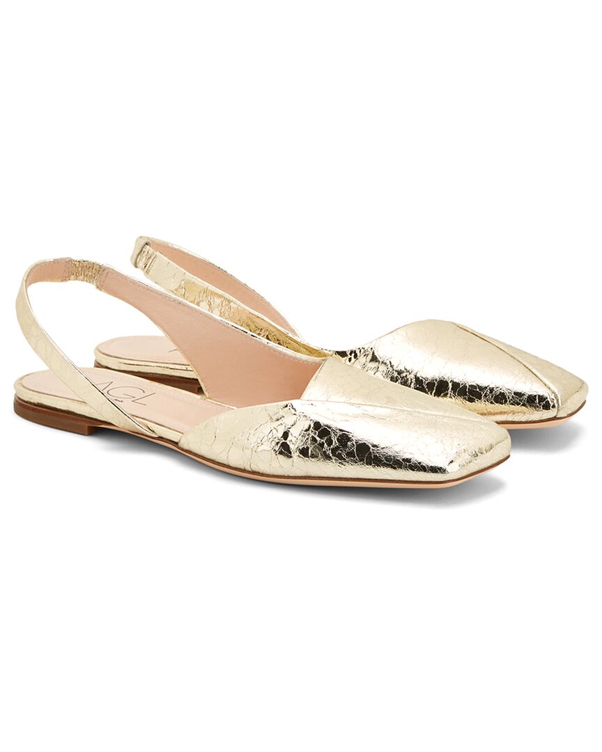 Agl Attilio Giusti Leombruni Agl Rina Sling B Leather Slingback