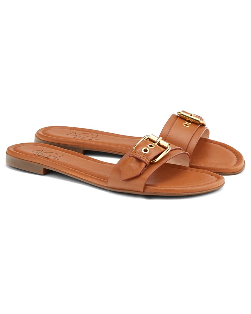 Agl Attilio Giusti Leombruni Agl Summer Buckle Leather Sandal