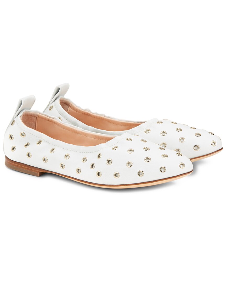 Agl Attilio Giusti Leombruni Agl Milly Ring Leather Ballet Flat