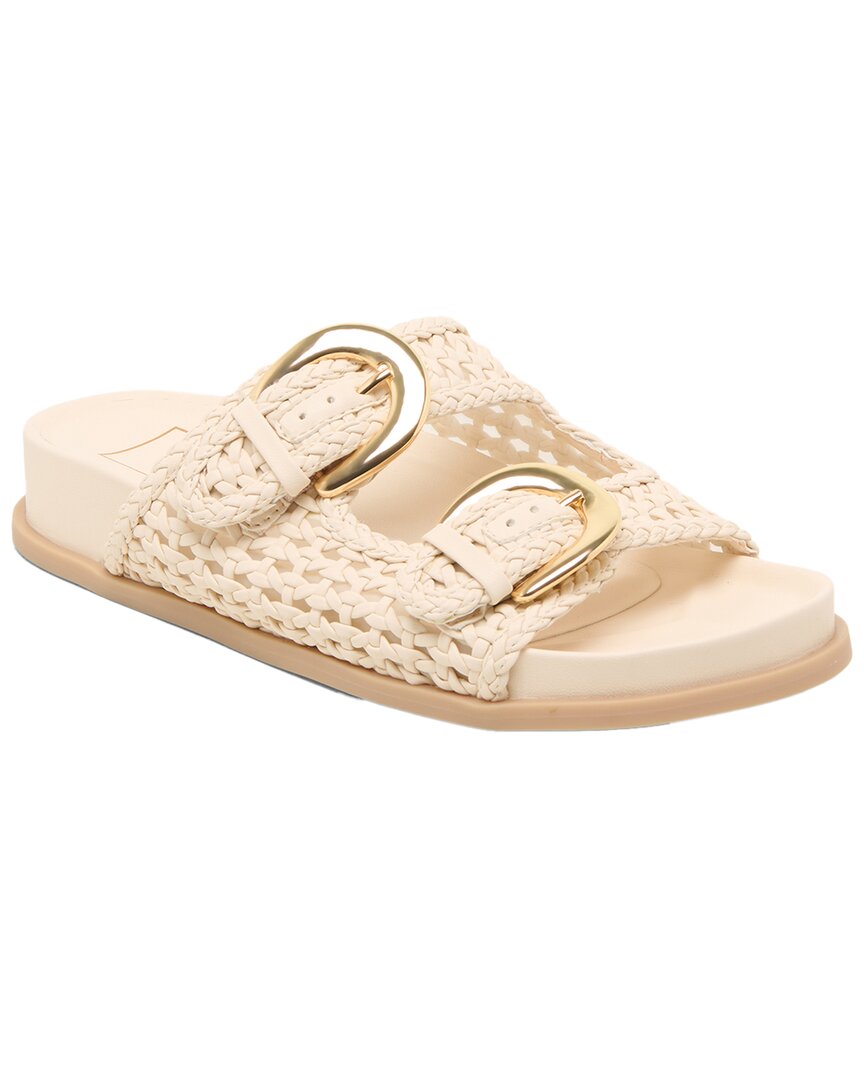 Dolce Vita Sensa Woven Double Strap Slide Sandal