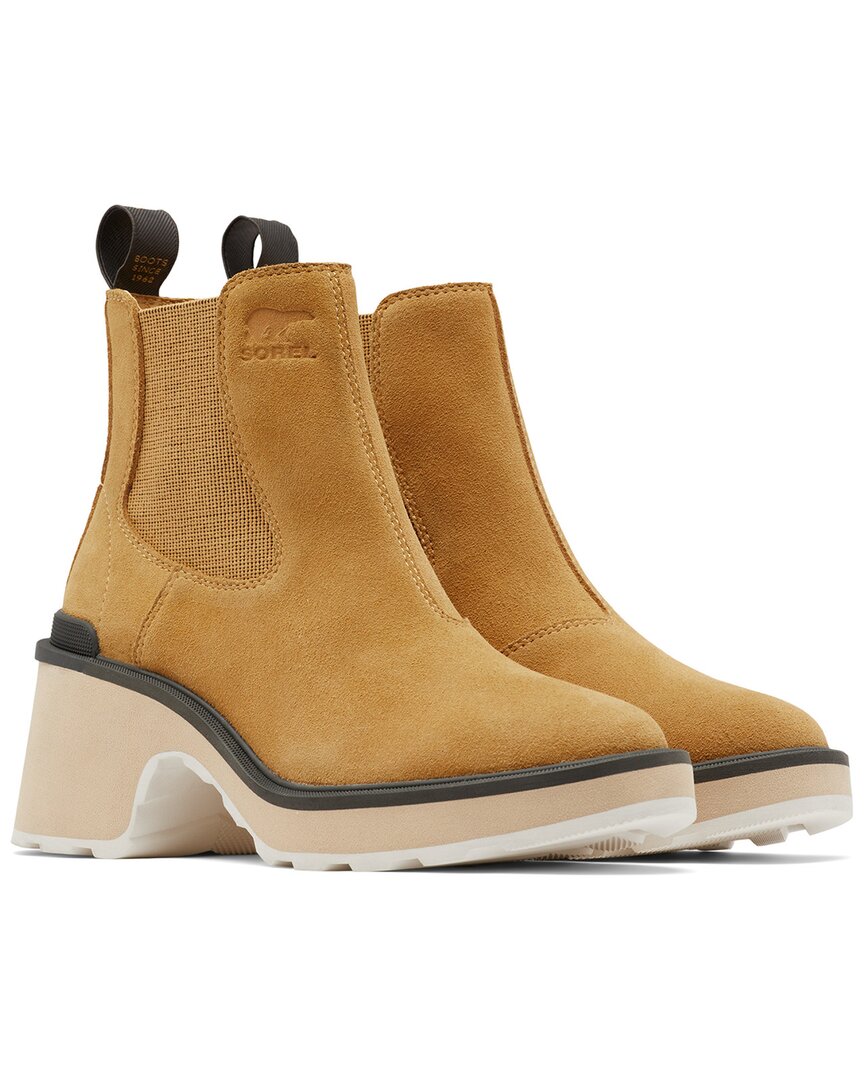 Sorel Hi-line Chelsea Boot In Yellow