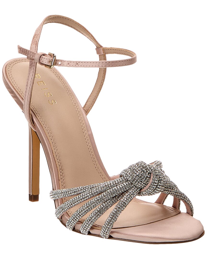 REISS REISS ESTEL EMBELLISHED HEELED SANDAL