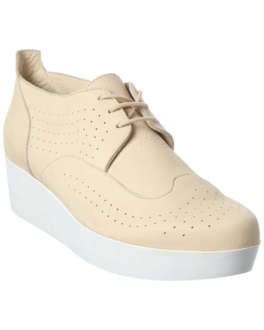 Arche Furbye Leather Flat