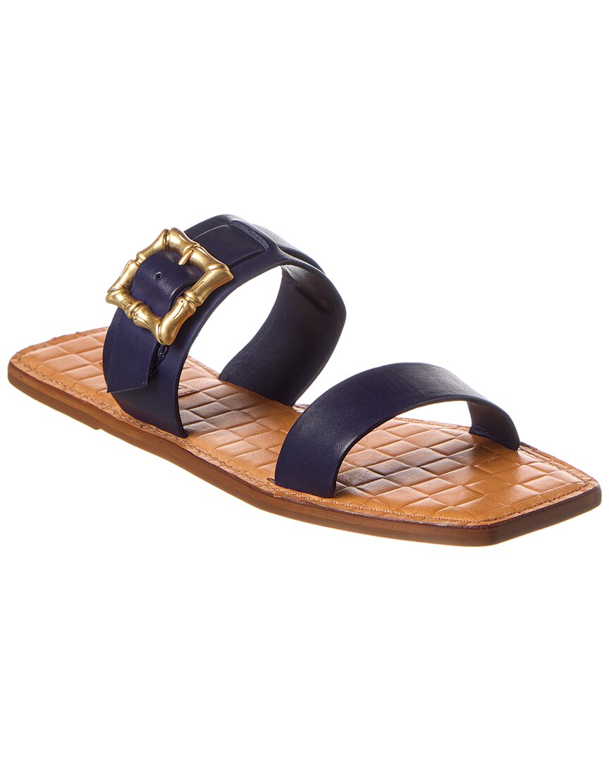 SCHUTZ SCHUTZ ENOLA DOUBLE LEATHER SANDAL 