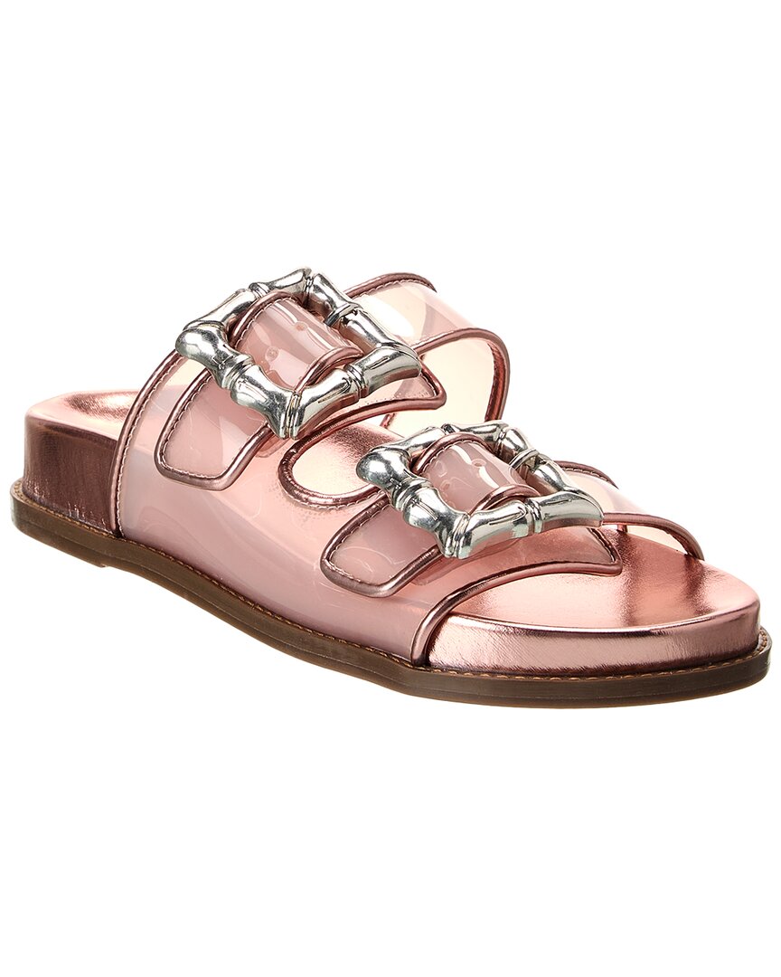 Schutz Enola Sporty Vinyl Sandal