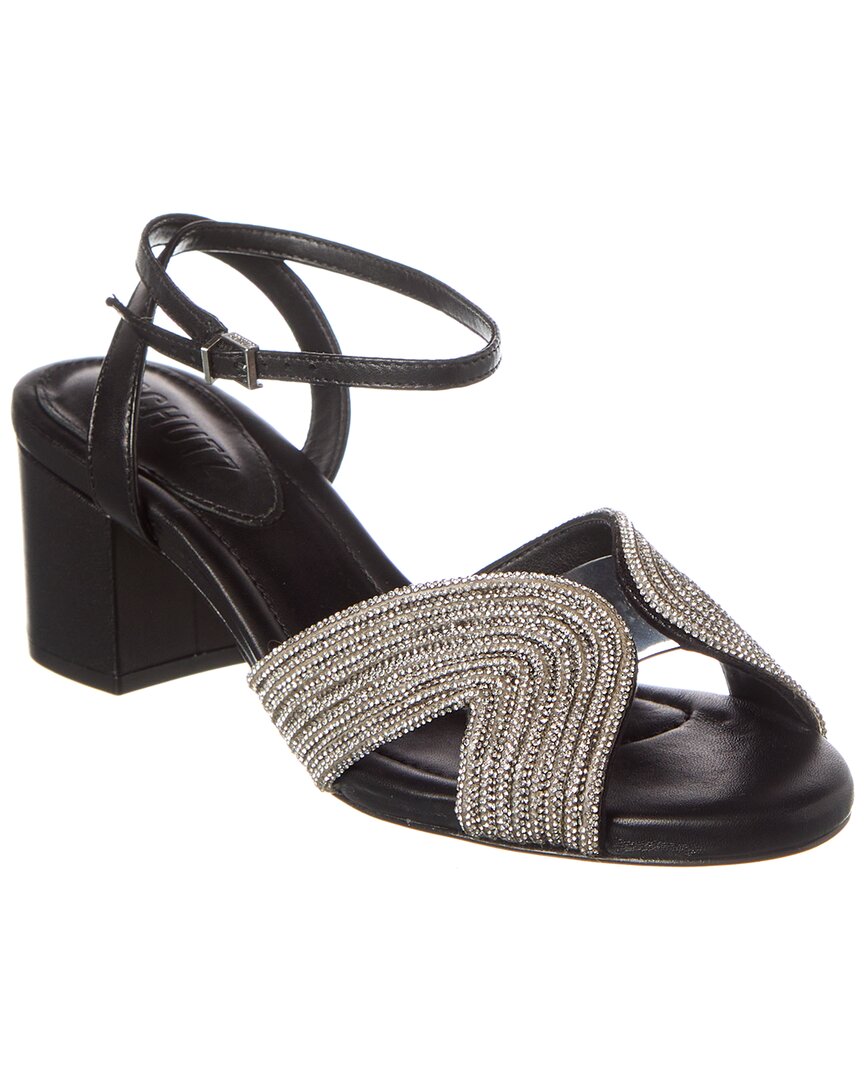Schutz Hattie Mid Block Sandal